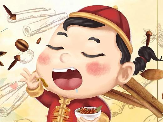包装插画
