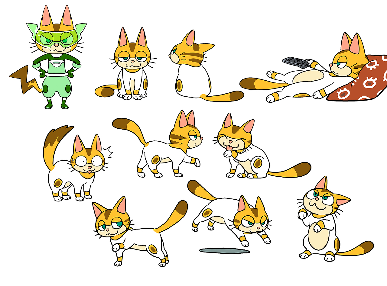 個人作品整理(奇趣特工隊)