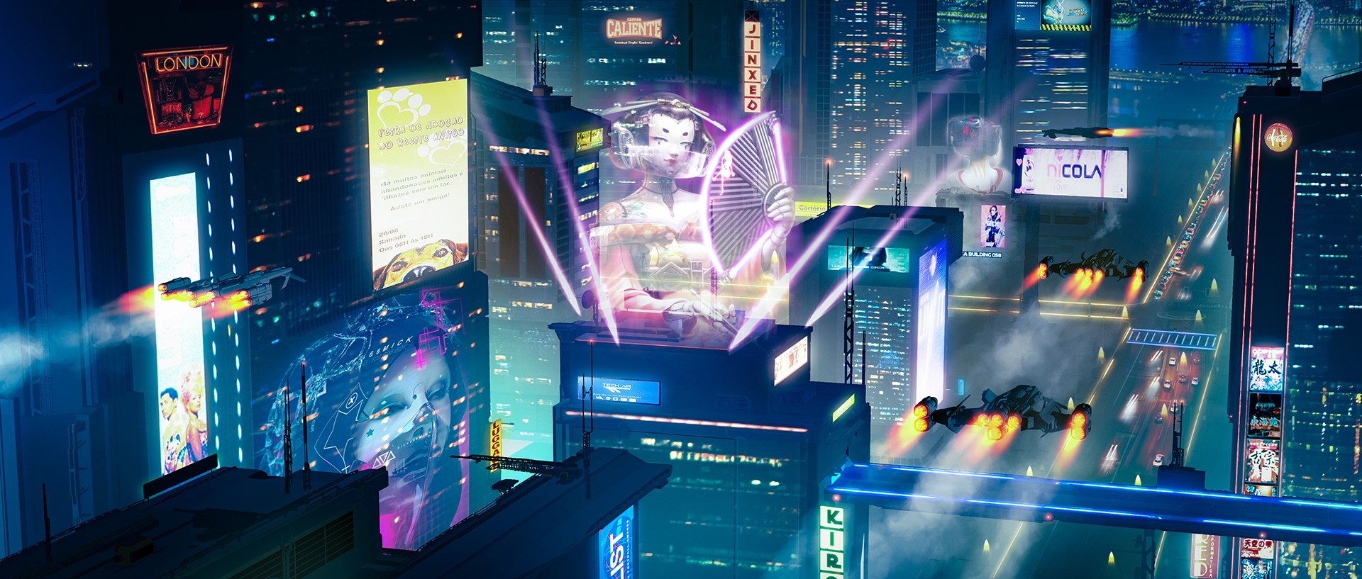 GalerChan的个人主页（封面预览） - 主页封面设置 - 站酷设计师GalerChan原创素材 - 站酷ZCOOL