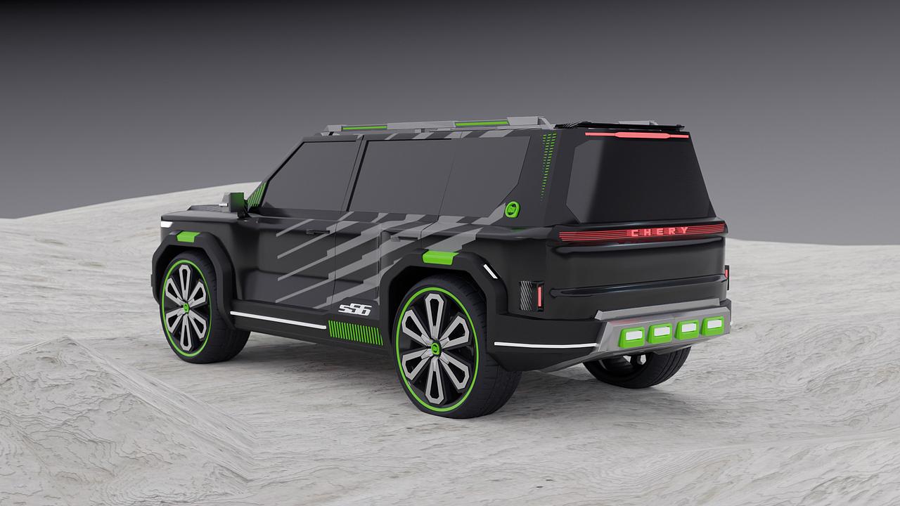 iCar爱自由新硬派S56