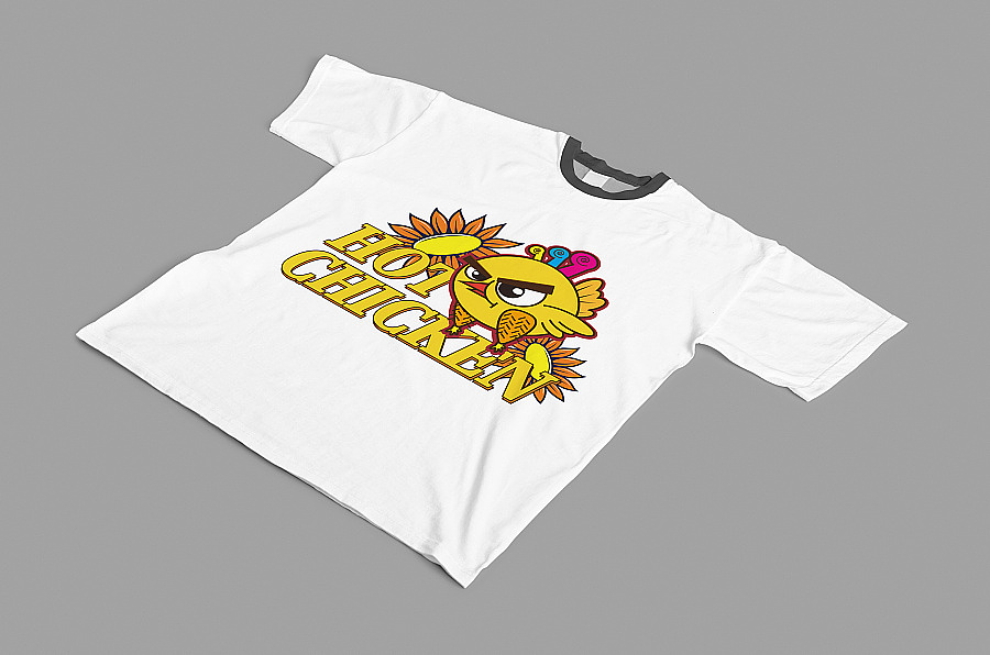 HOT CHICKEN一枚辣鸡（图ZNjg1MDUzMjQ=） - IP形象 - 站酷设计师蘑菇可樂滋原创素材 - 站酷ZCOOL