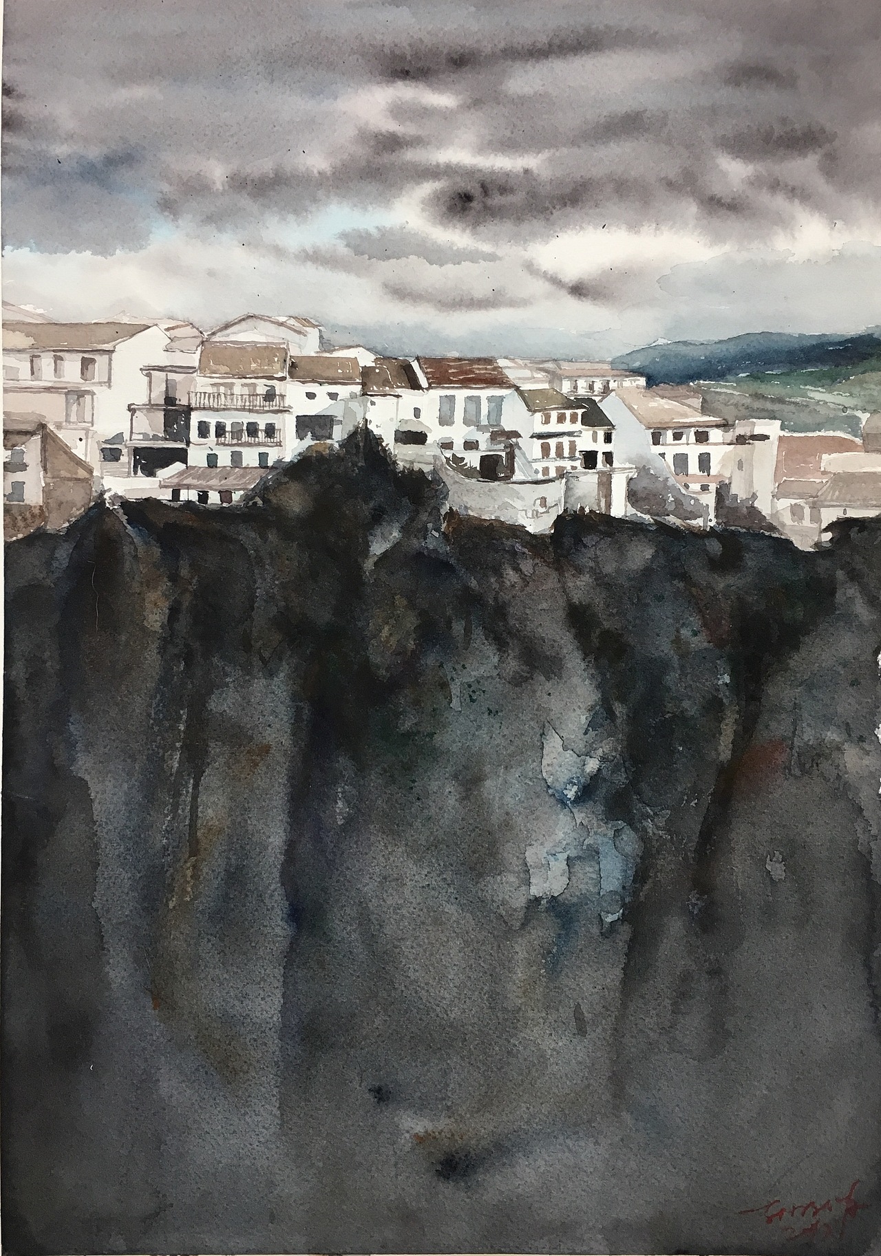 小张：2017年5月水彩（图ZODExMDgxNDg=） - 绘画 - 站酷设计师張曉晴原创素材 - 站酷ZCOOL