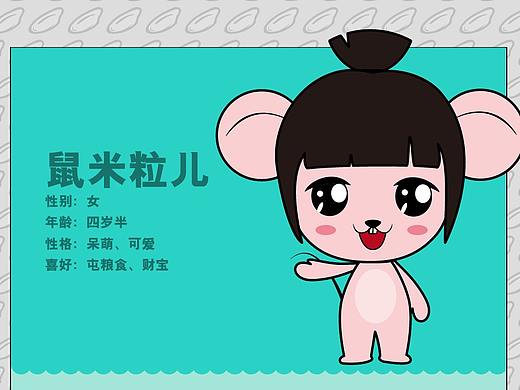 萌鼠卡通IP形象设计