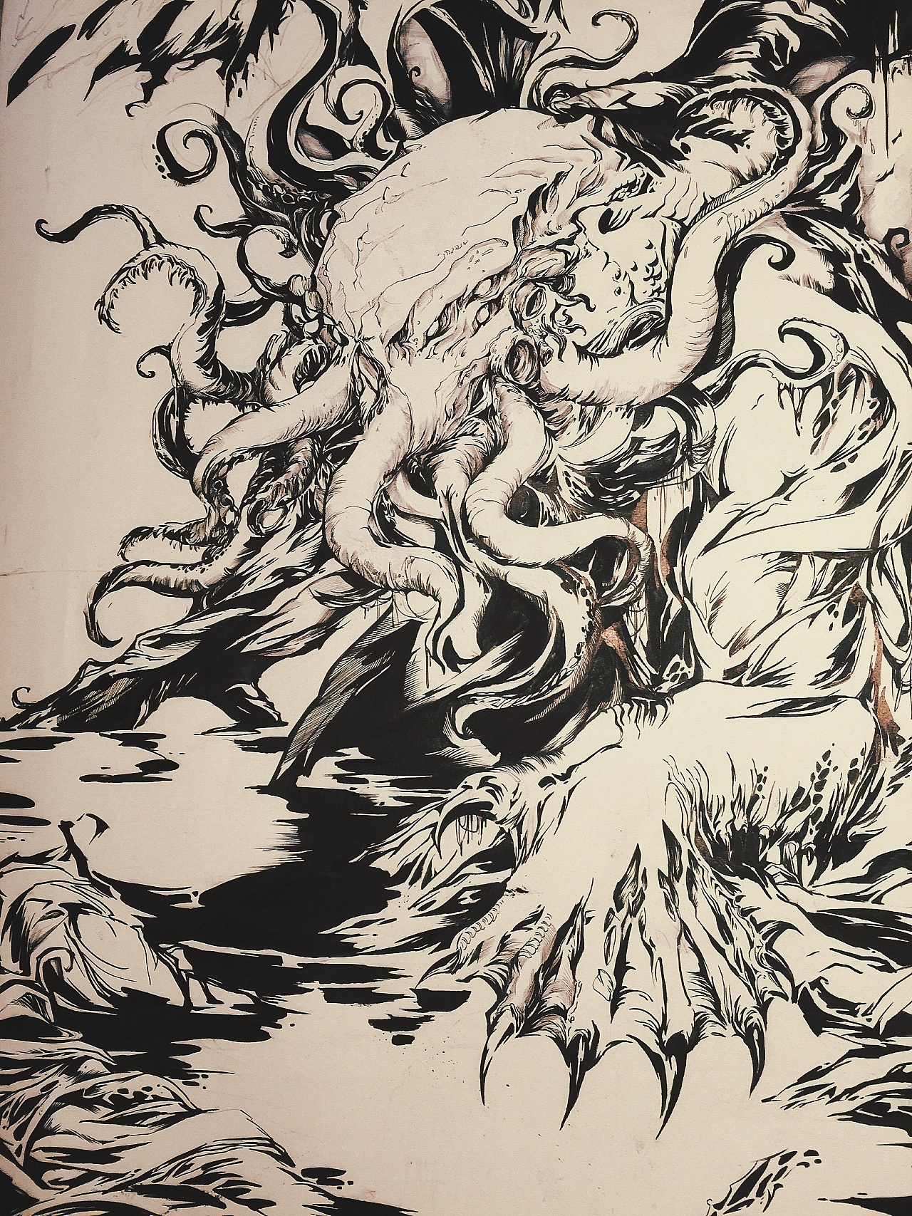 非黑即白旧日支配者克苏鲁