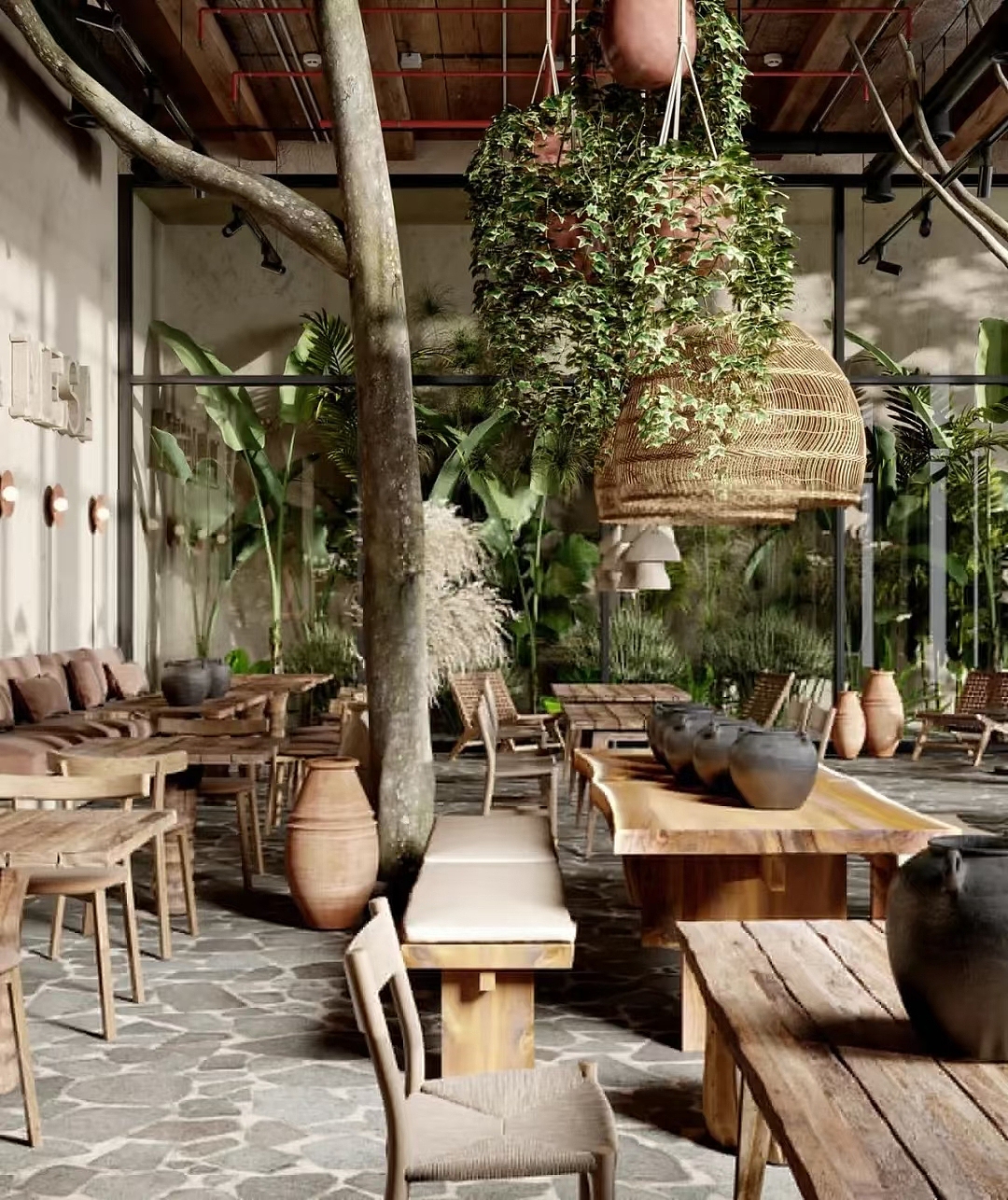 美式侘寂，野奢！