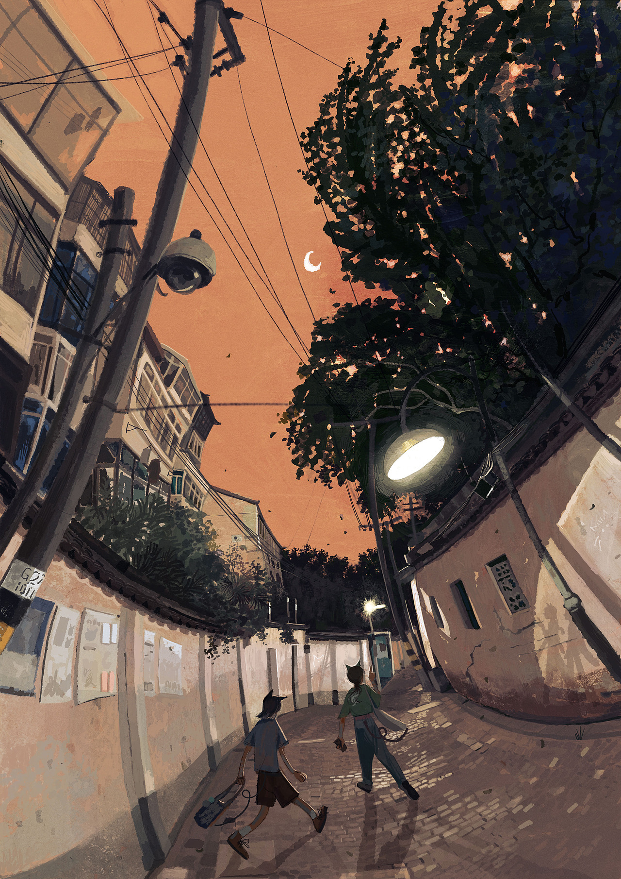 哆多2021插画年终总结（图ZMjgzNTU1MTky） - 商业插画 - 站酷设计师哆多原创素材 - 站酷ZCOOL