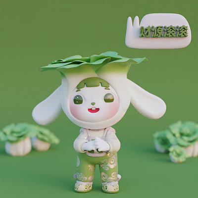 水果兔带着谐音梗来拜年啦！