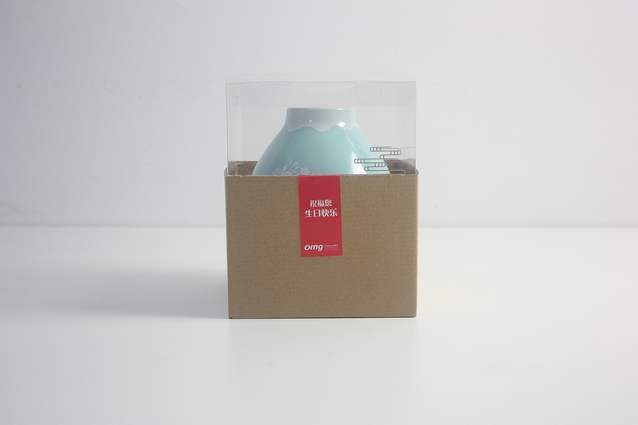 腾讯OMG生日关怀礼品（图ZMjQ0NDAzMjA=） - 生活用品 - 站酷设计师shichenggong原创素材 - 站酷ZCOOL