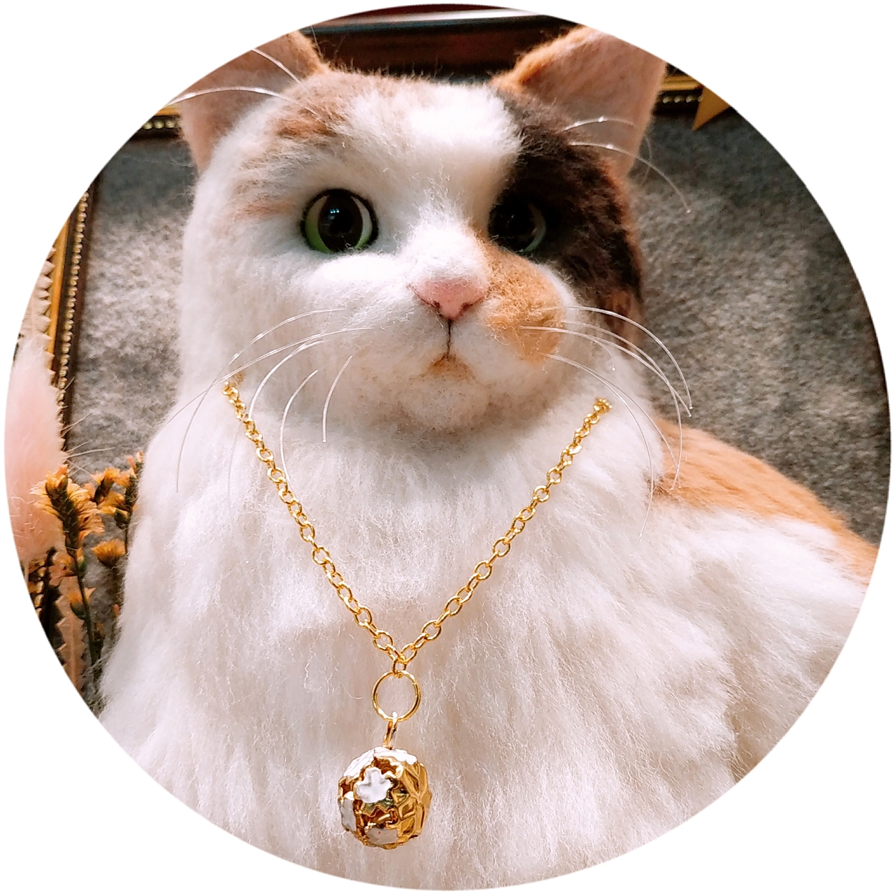 羊毛毡仿真宠物相框——猫咪（图ZMTg3OTczMjEy） - 其他手工艺 - 站酷设计师Mr逗先生原创素材 - 站酷ZCOOL