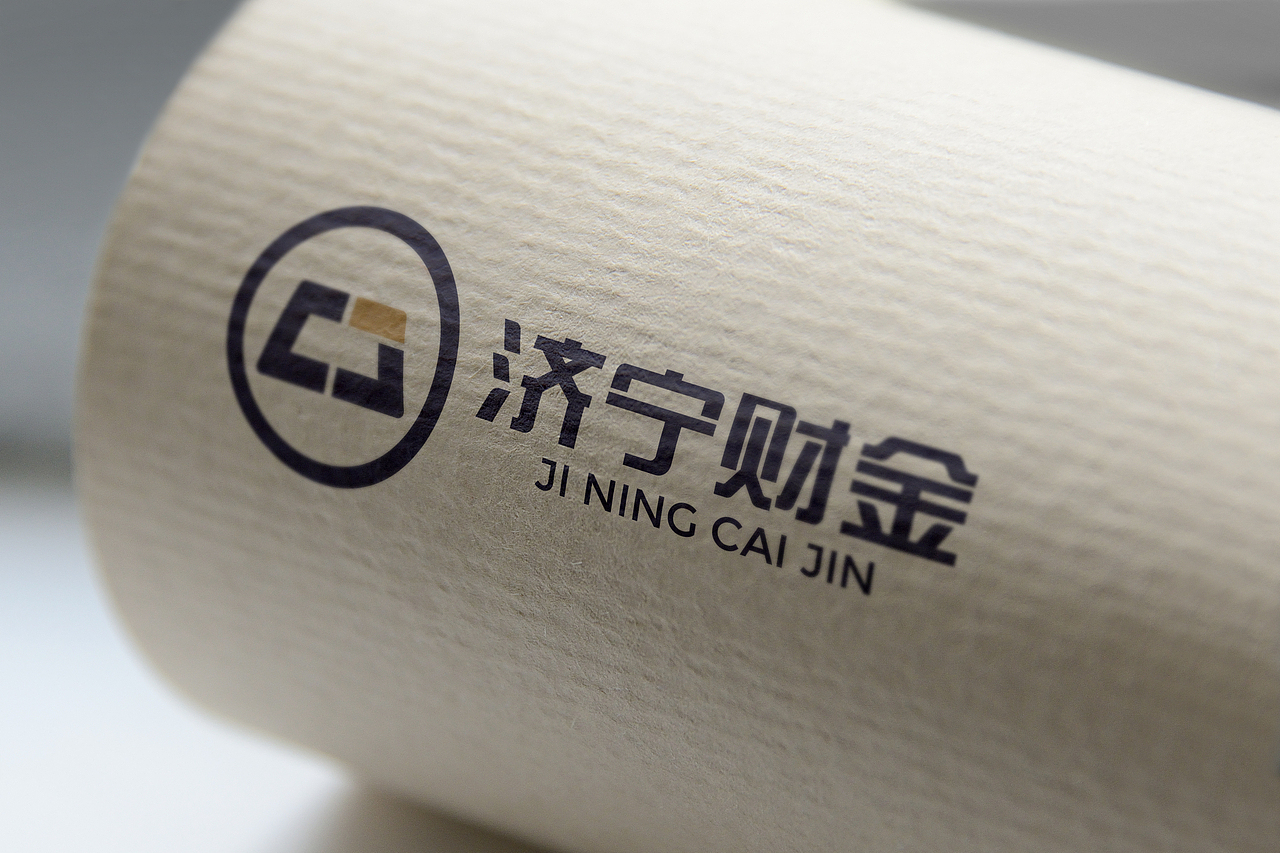济宁财金投资标志设计案例（图ZMjQxOTQzNjg4） - Logo - 站酷设计师良慕原创素材 - 站酷ZCOOL