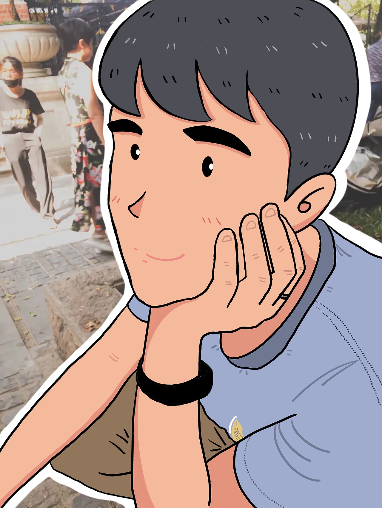 手绘（图ZMjU1NTY4MTg4） - 创作习作 - 站酷设计师威廉啊威廉原创素材 - 站酷ZCOOL