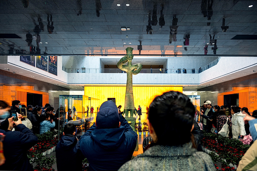 三星堆特展（图ZMzYxNDYzOTEy） - 人文/纪实摄影 - 站酷设计师Chris_Photograph原创素材 - 站酷ZCOOL