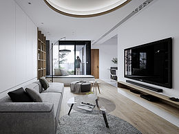 ZONG JUN |  代筆渲染｜Rendering