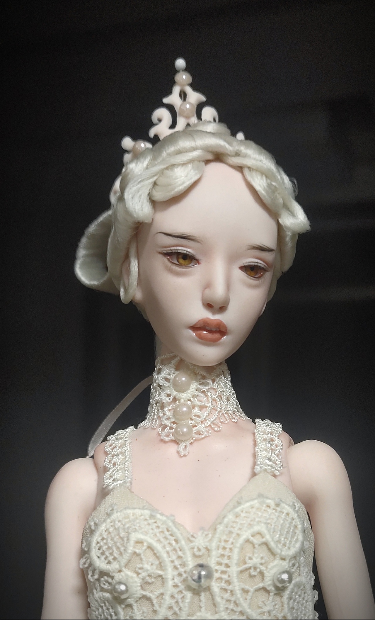 【陶瓷BJD】43厘米自制陶瓷人偶（图ZMTkxMTYzMzQ0） - 玩具 - 站酷设计师九歌手作20064006原创素材 - 站酷ZCOOL