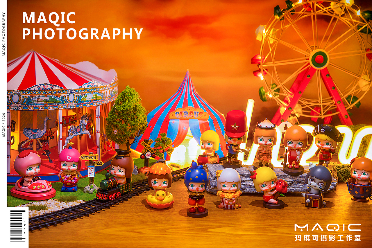 萌趣×玛琪可摄影-Tiny幻夜游乐园系列盲盒（图ZMjA3OTg3NTUy） - 产品摄影 - 站酷设计师玛琪可摄影原创素材 - 站酷ZCOOL