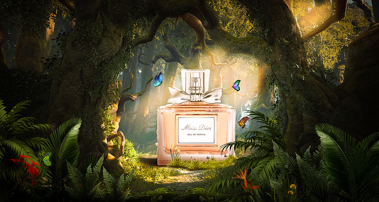 森林香水|平面|海报|繁华的思绪 - 原创作品 - 站酷 (zcool)