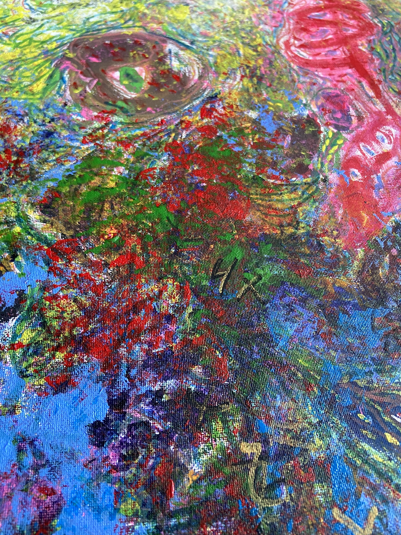 刘勇良抽象艺术作品选登