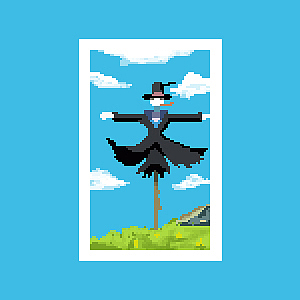 宫崎骏像素画系列第一波