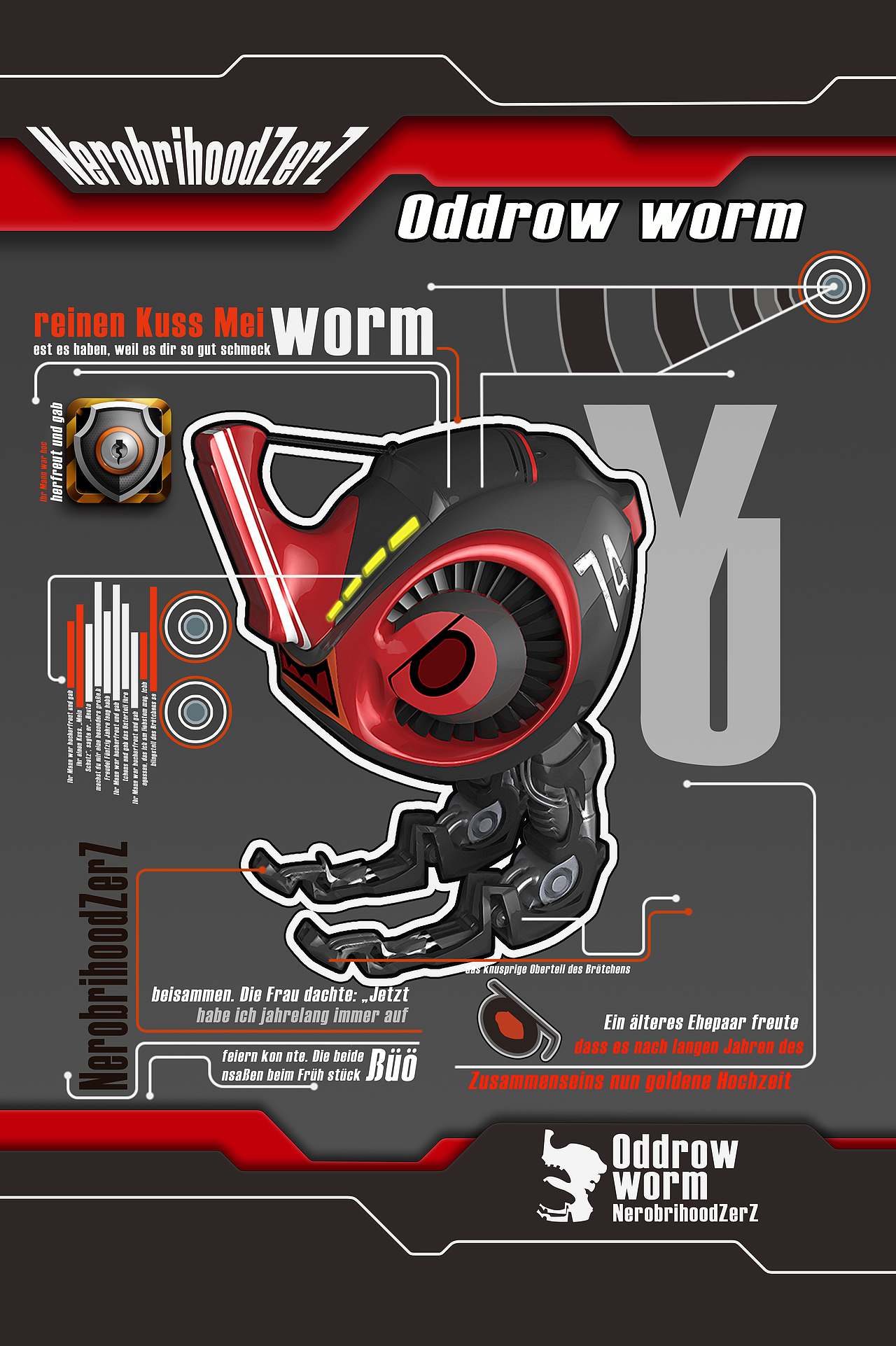 Oddrow worn奇行虫音箱（图ZNjUxMjA3MDg=） - 玩具 - 站酷设计师星月兼程原创素材 - 站酷ZCOOL