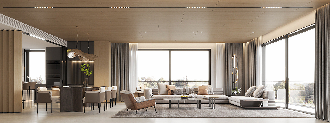 家装空间（图ZMjk1NjI5MDE2） - 家装设计 - 站酷设计师小懒不爱画图原创素材 - 站酷ZCOOL