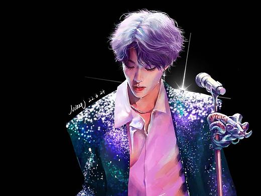 【打卡100天】张艺兴·005（个人主页-ZNTk1OTI2OTI=） - 创作习作 - 站酷设计师MQo_0原创素材 - 站酷ZCOOL