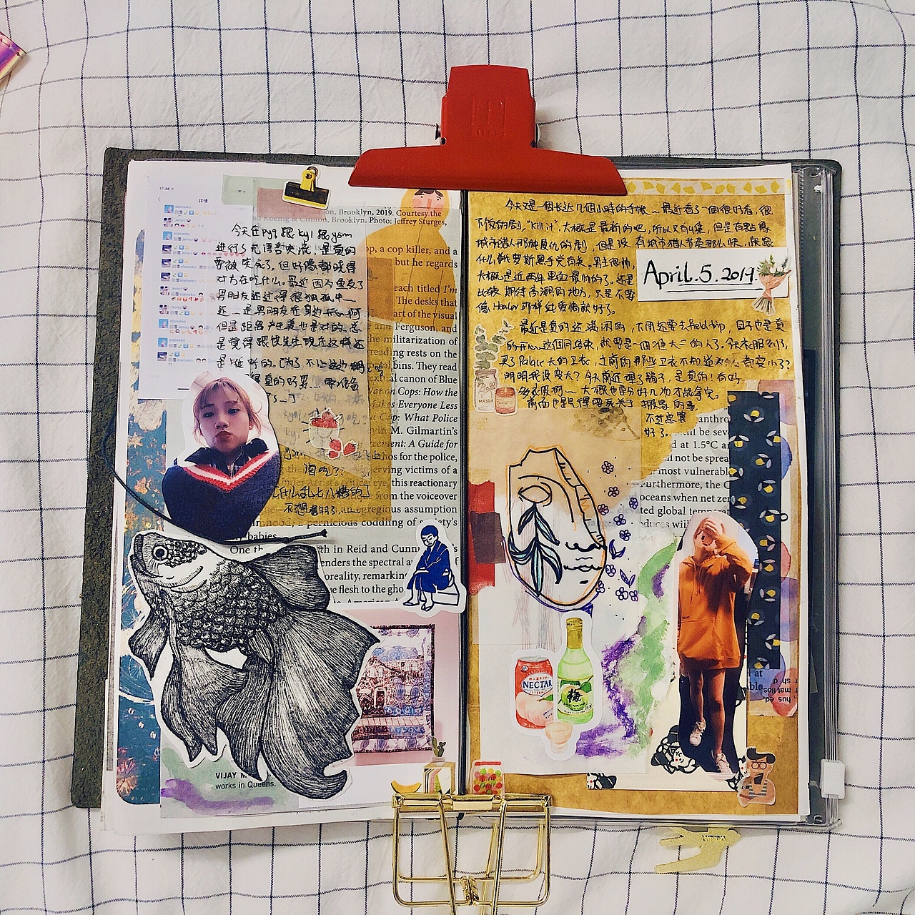 手账系列✍🏻#1