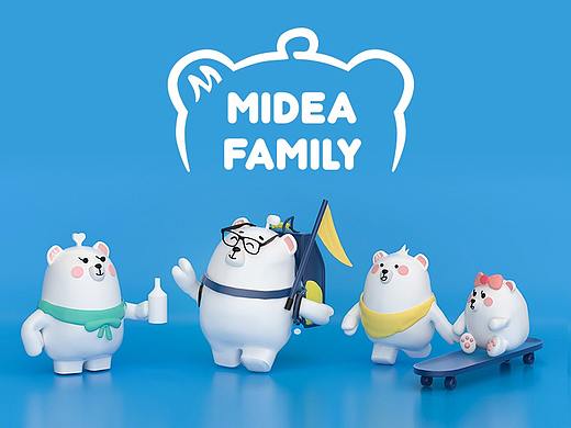 Midea Family 熊小美一家