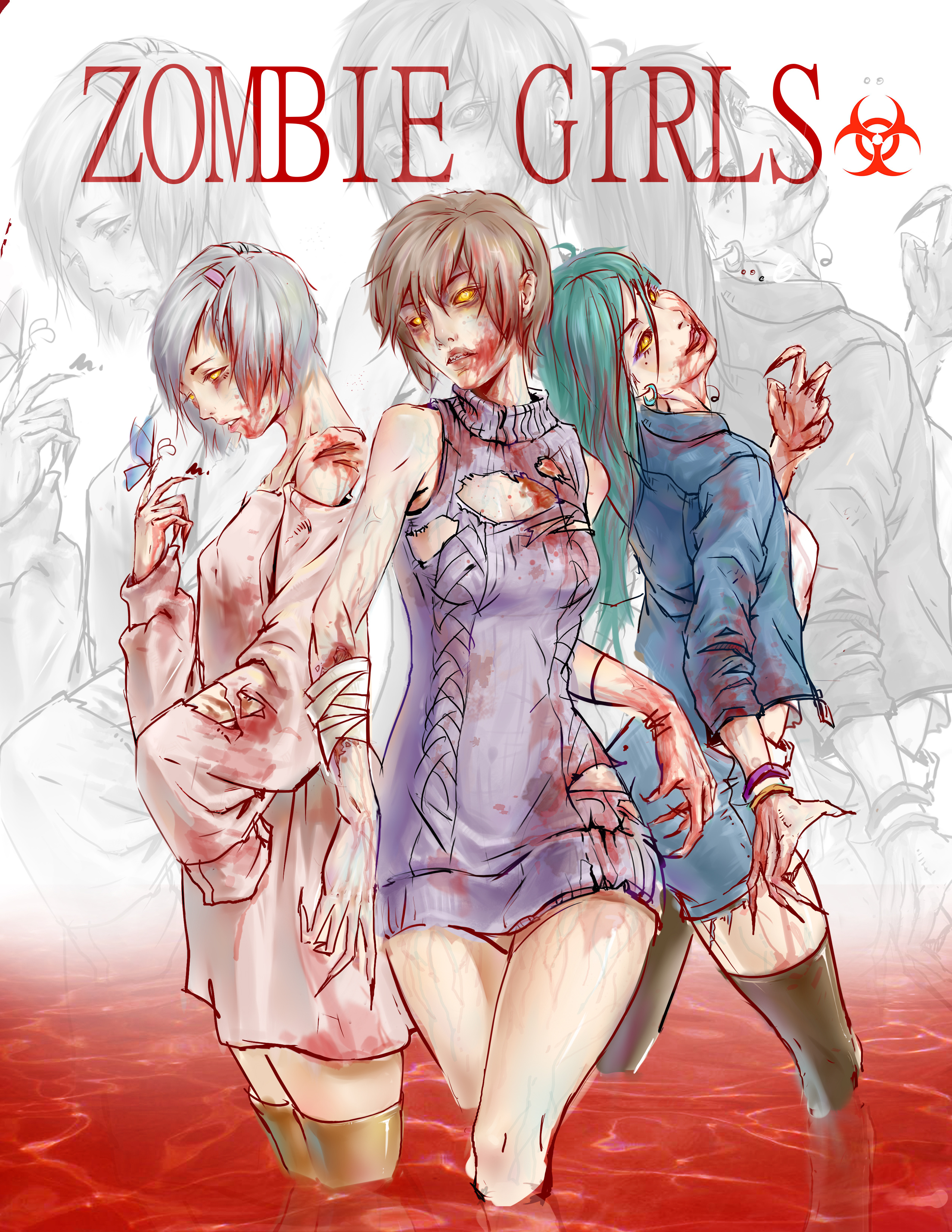 zombie girls