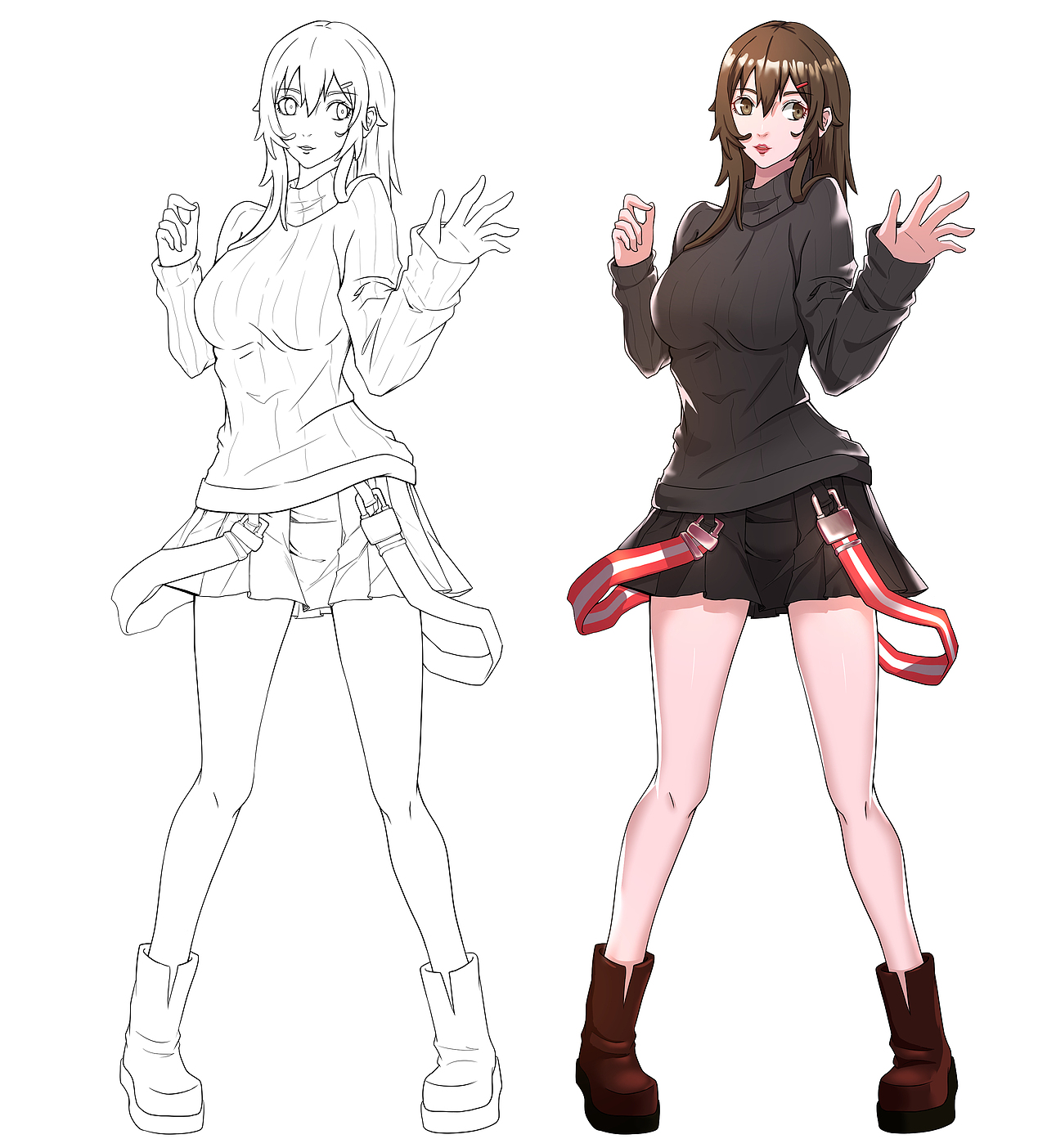 测试图（图ZMTc5MjE3NDYw） - 概念设定 - 站酷设计师笔陌寒原创素材 - 站酷ZCOOL