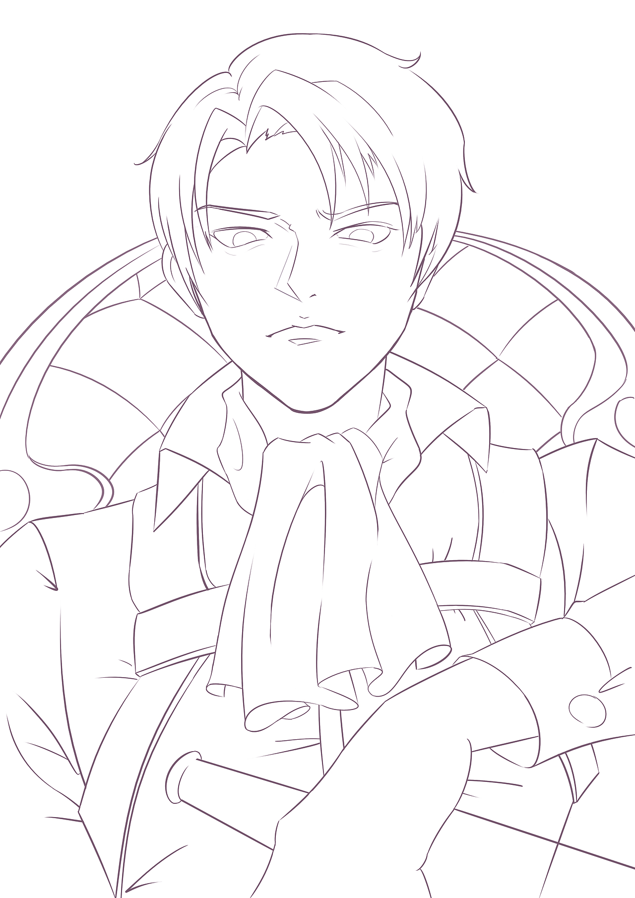 同人,进击的巨人——利威尔兵长