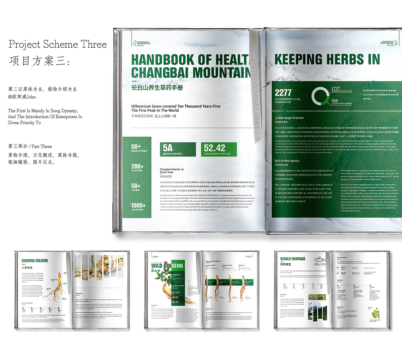 养生草药手册 I 精装纪念版