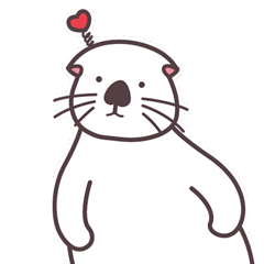 海獭小弹弹微信表情包