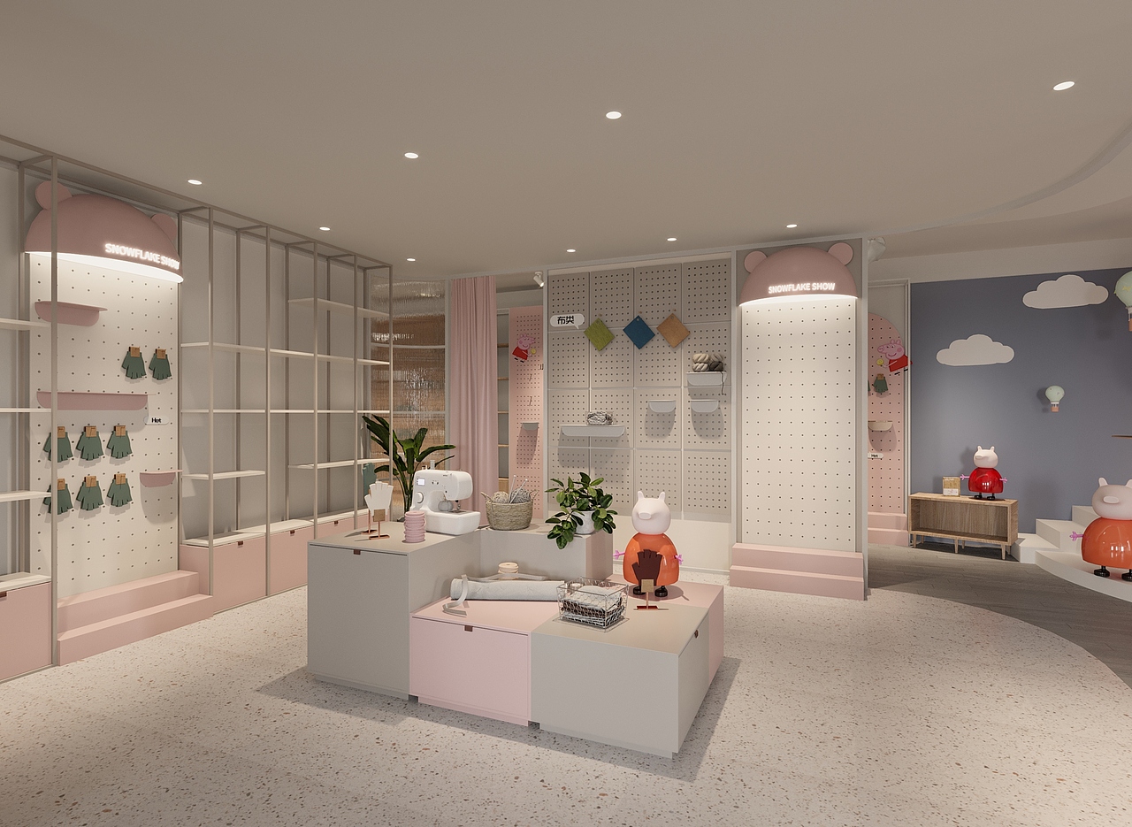 尝试过热情活泼的配色,甲方更钟情仙女粉