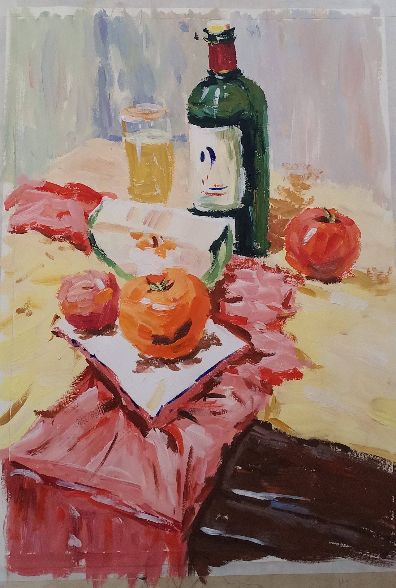 临摹|风景|水粉画|纯艺术|绘画|xxxufyi - 临摹作品 - 站酷 (zcool)