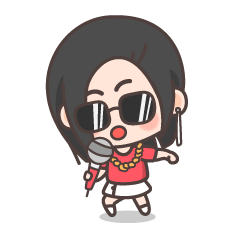 可爱女孩表情包 | 微信表情 |爱吃芒果的莉莉呦（图ZMTI4NTU0NTQ0） - 网络表情 - 站酷设计师金金金儿原创素材 - 站酷ZCOOL