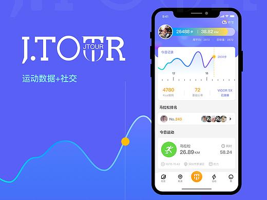 数据+运动APP