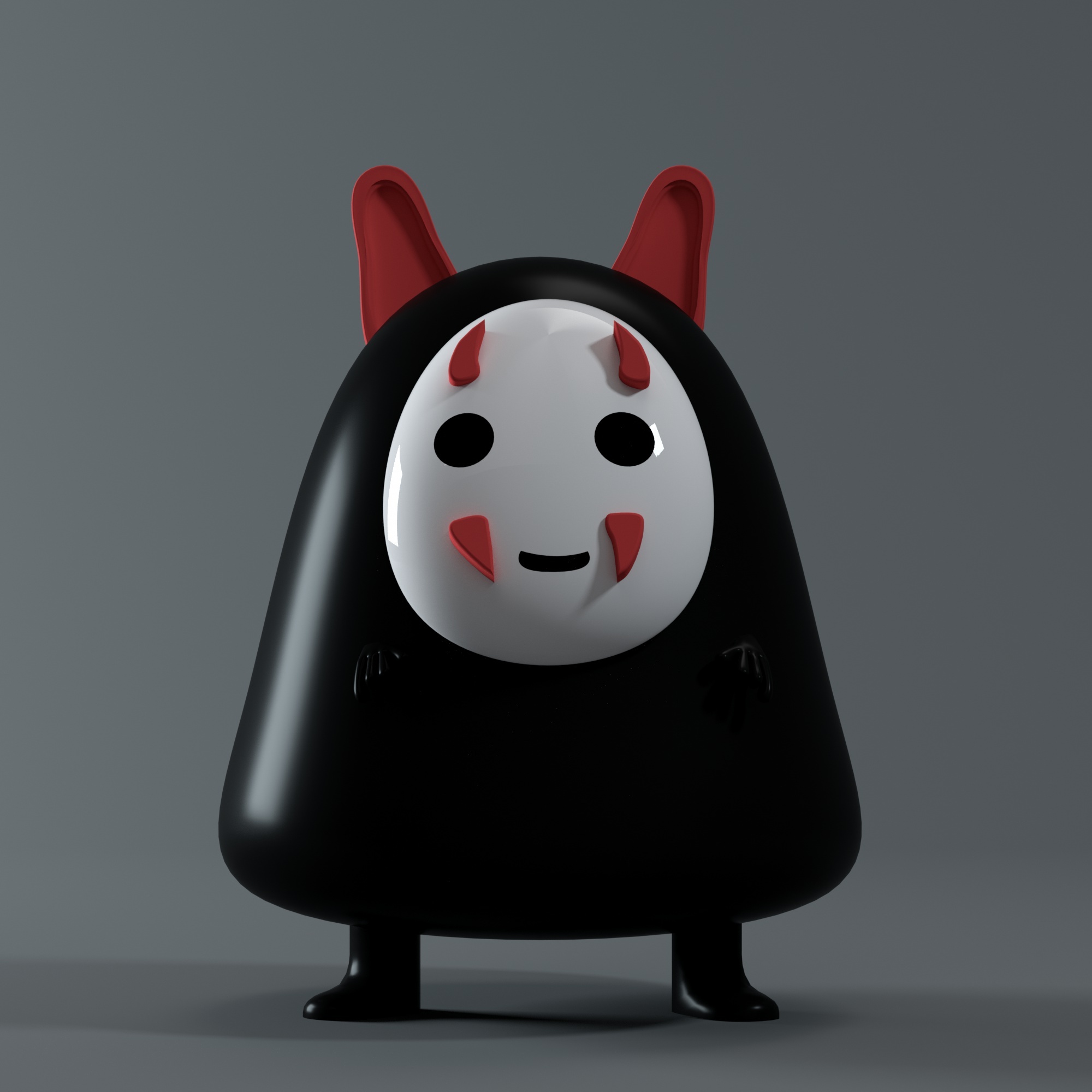 无脸男的暗黑童话