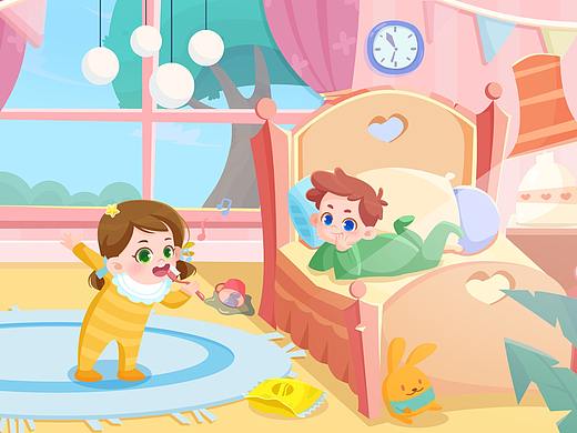 小练习（个人主页-ZNDgzODYwOTI=） - 儿童插画 - 站酷设计师我叫杜钻钻原创素材 - 站酷ZCOOL