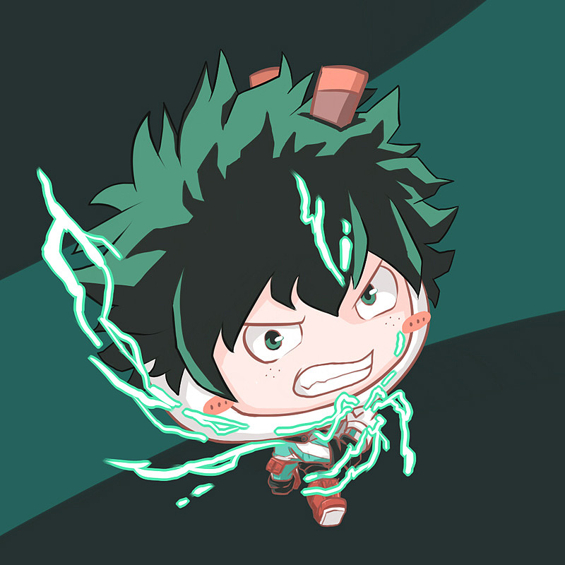 我的英雄学院-绿谷出久【2017-9-17】