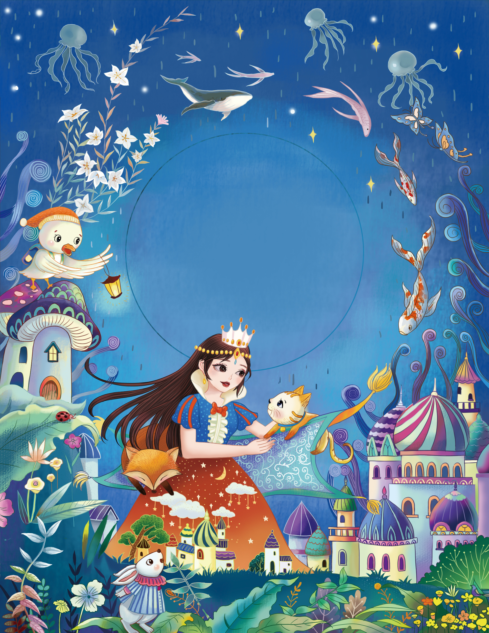 封面|插画|儿童插画|满满的呀 - 原创作品 - 站酷 (zcool)