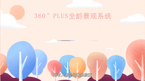 第七区 X 金地集团 地产类社区景观系统MG动画视频