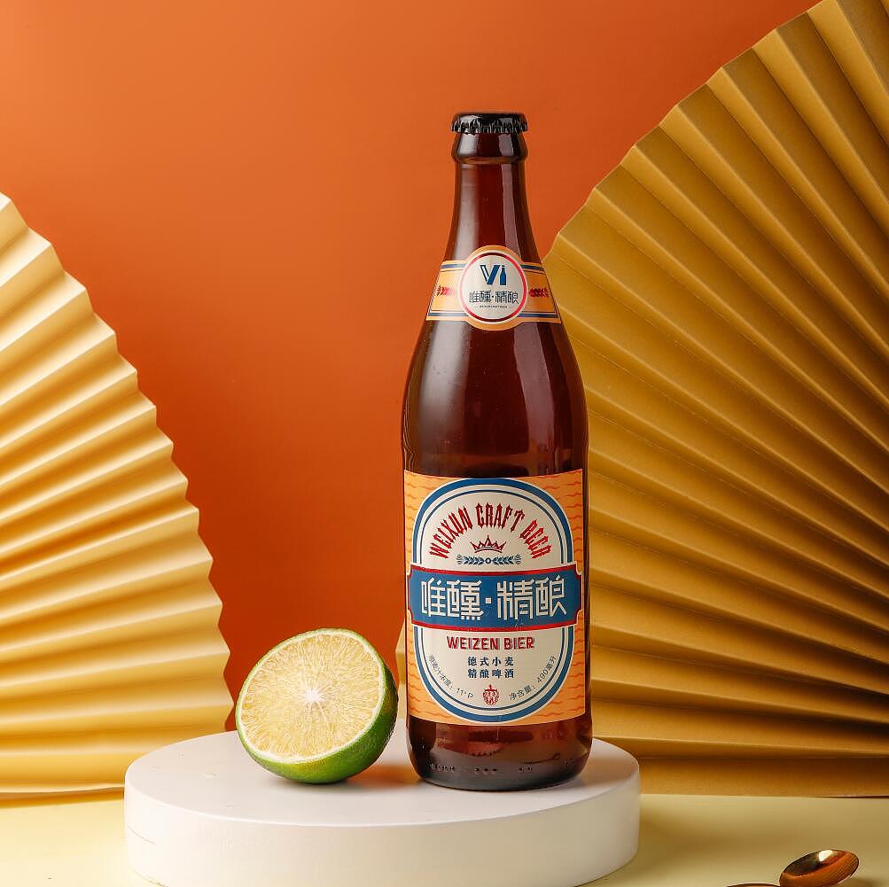 唯醺精酿啤酒包装设计