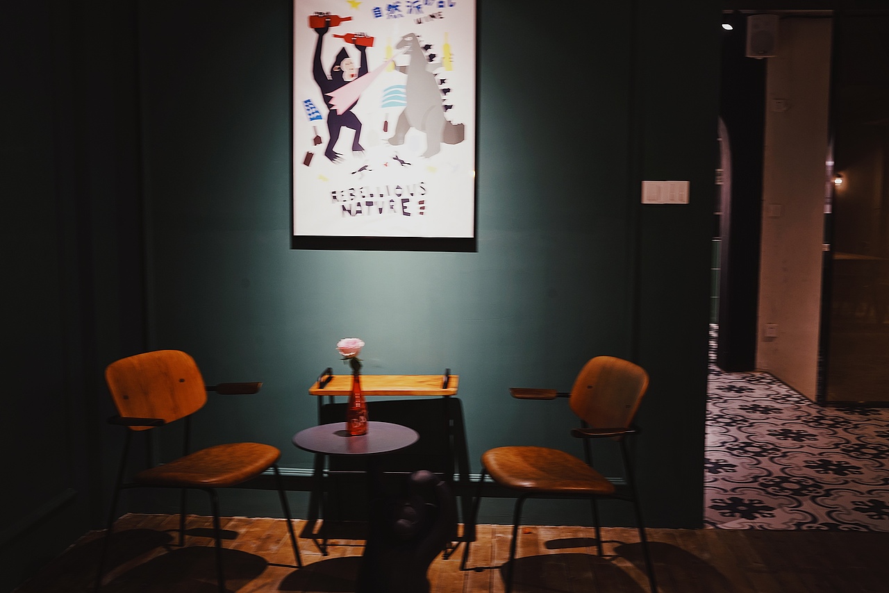 uncorked 酣 红酒&咖啡吧设计落地