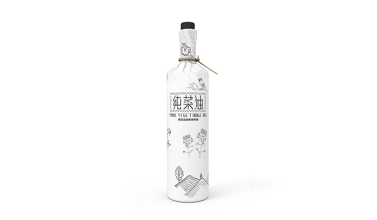菜籽油包装设计|食用油包装设计|圣智扬创意设计