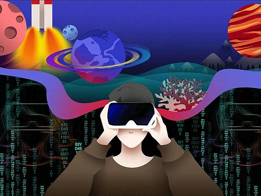 VR虚拟现实小动画插图