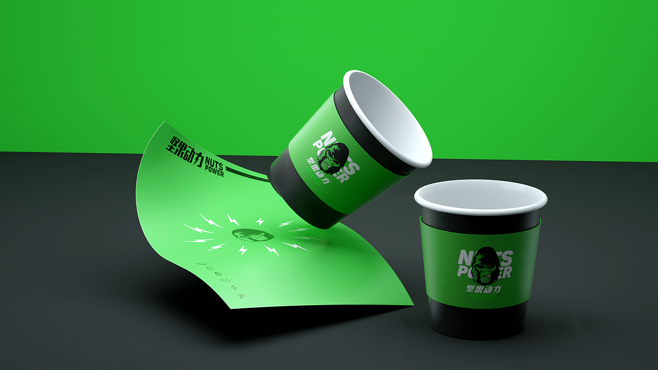 蜗牛出品 | 坚果动力 燃!黑金刚的能量武器