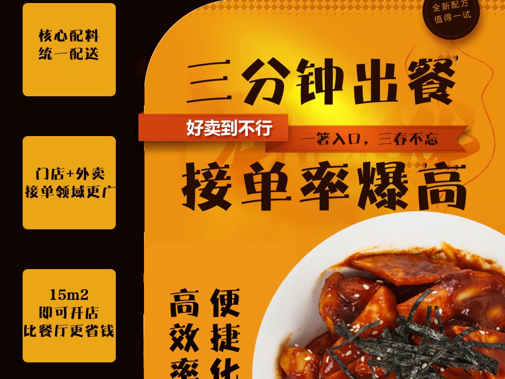 餐饮项目-炸鸡落地页