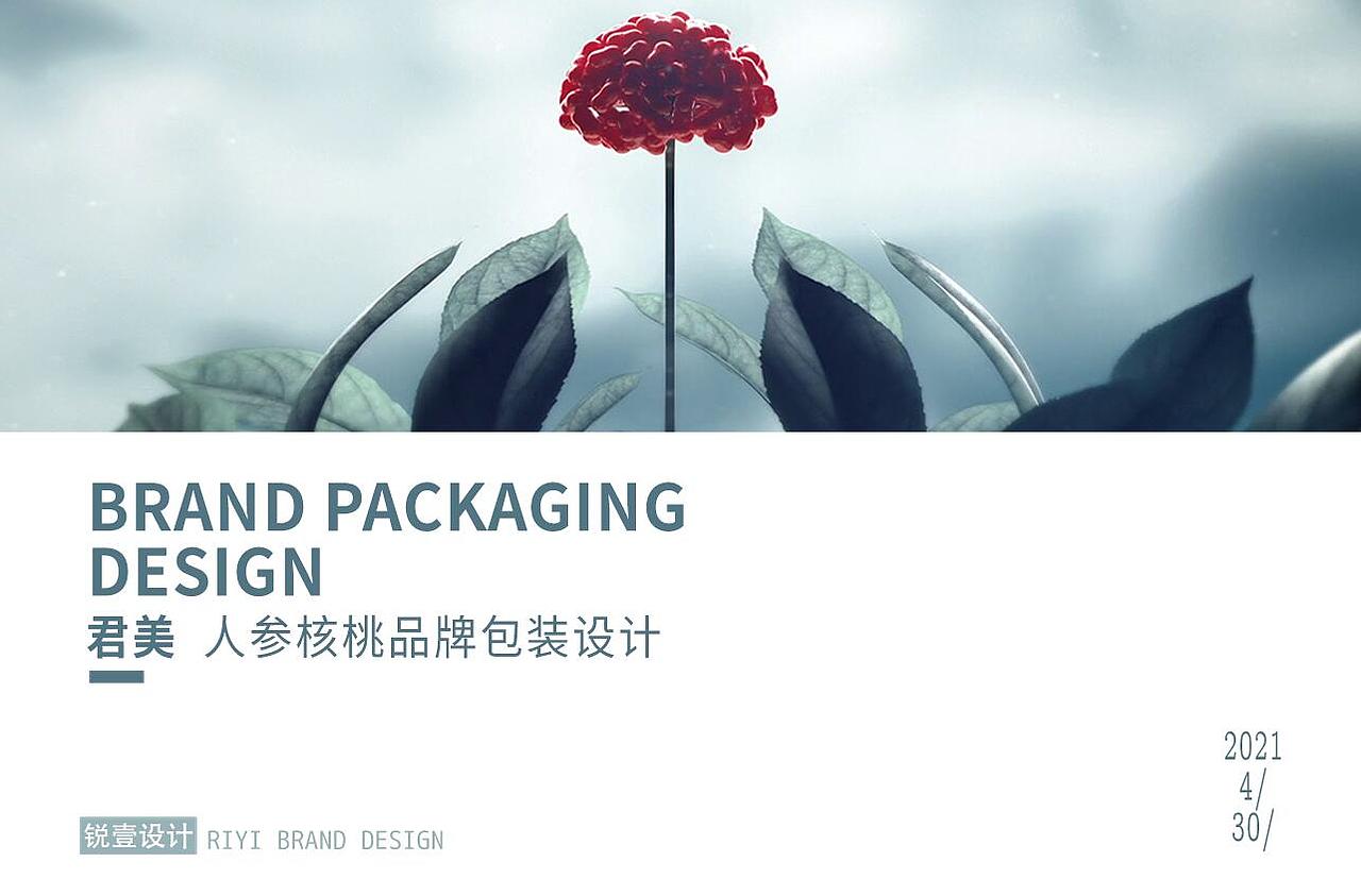 人参核桃（图ZMjU0ODcxMzg4） - 包装 - 站酷设计师锐壹品牌设计原创素材 - 站酷ZCOOL
