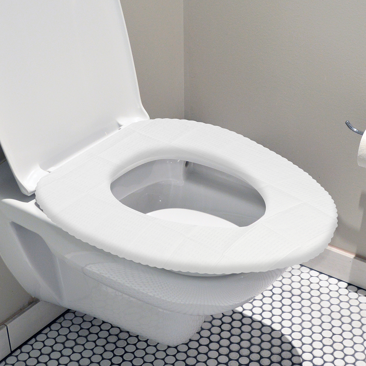 亚马逊主图A+ 一次性马桶垫