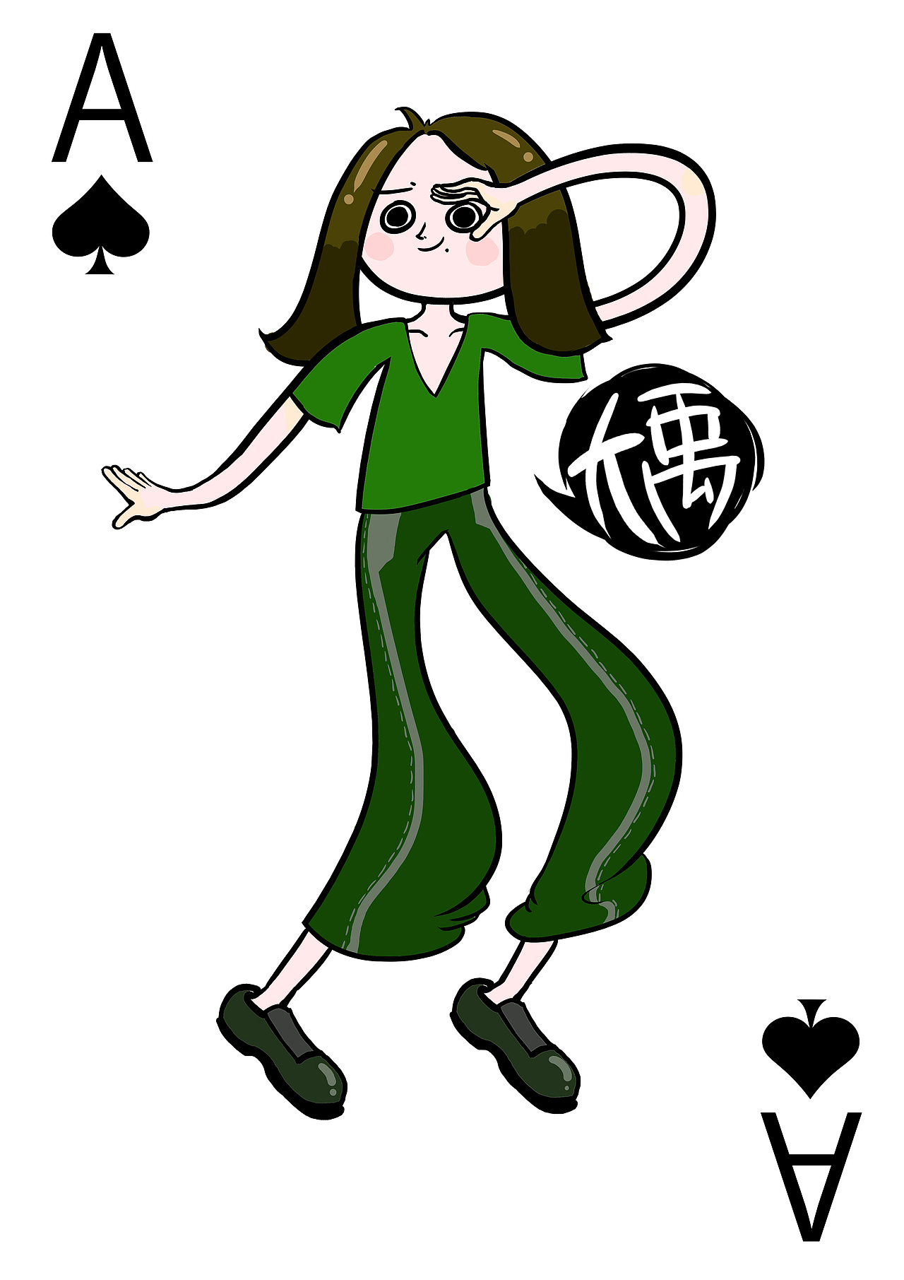 team招募（图ZNTA2NTYxMzY=） - 新锐潮流插画 - 站酷设计师evanlee27原创素材 - 站酷ZCOOL